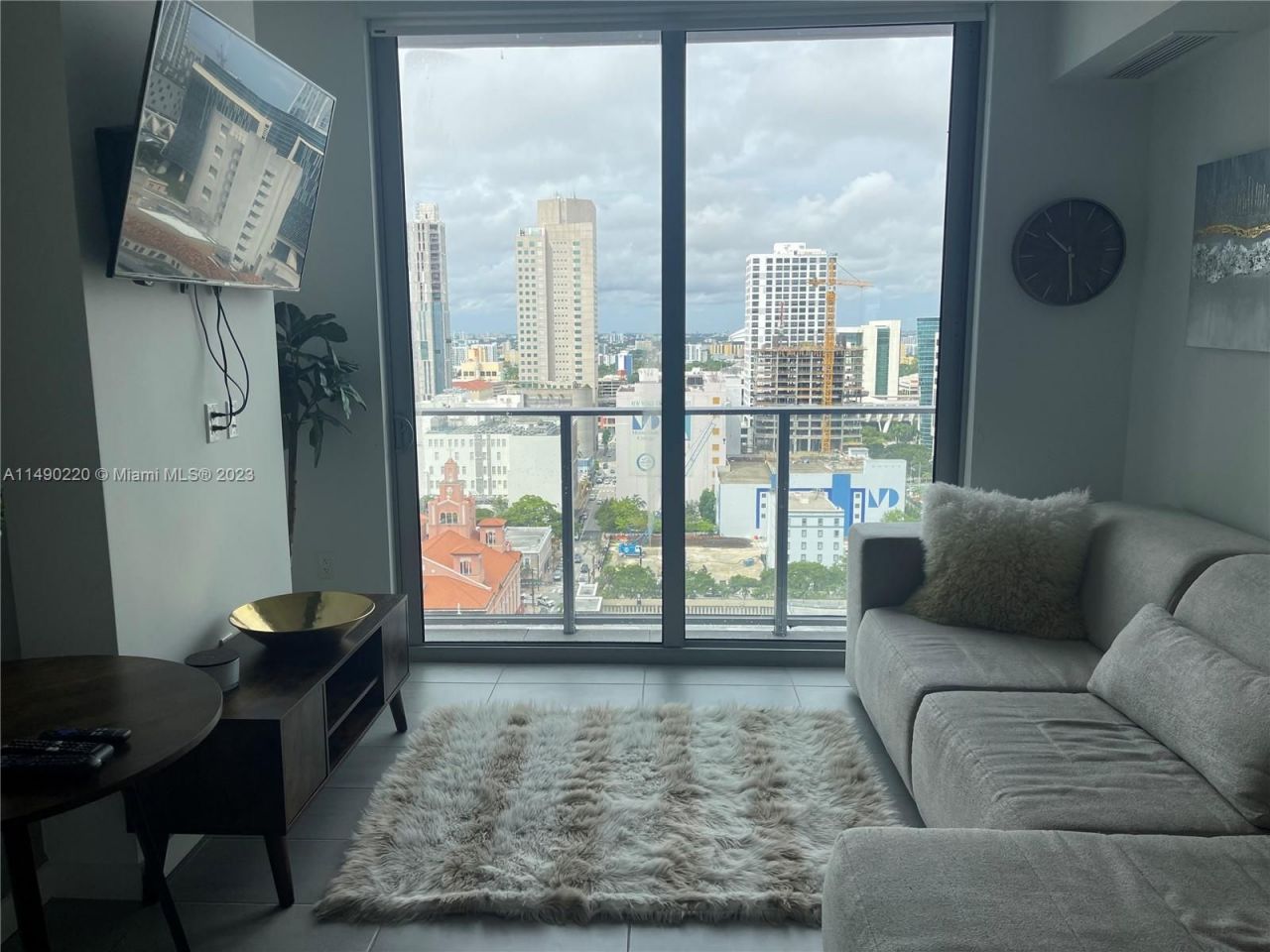Квартира в Майами, США, 45 м2 - фото 1