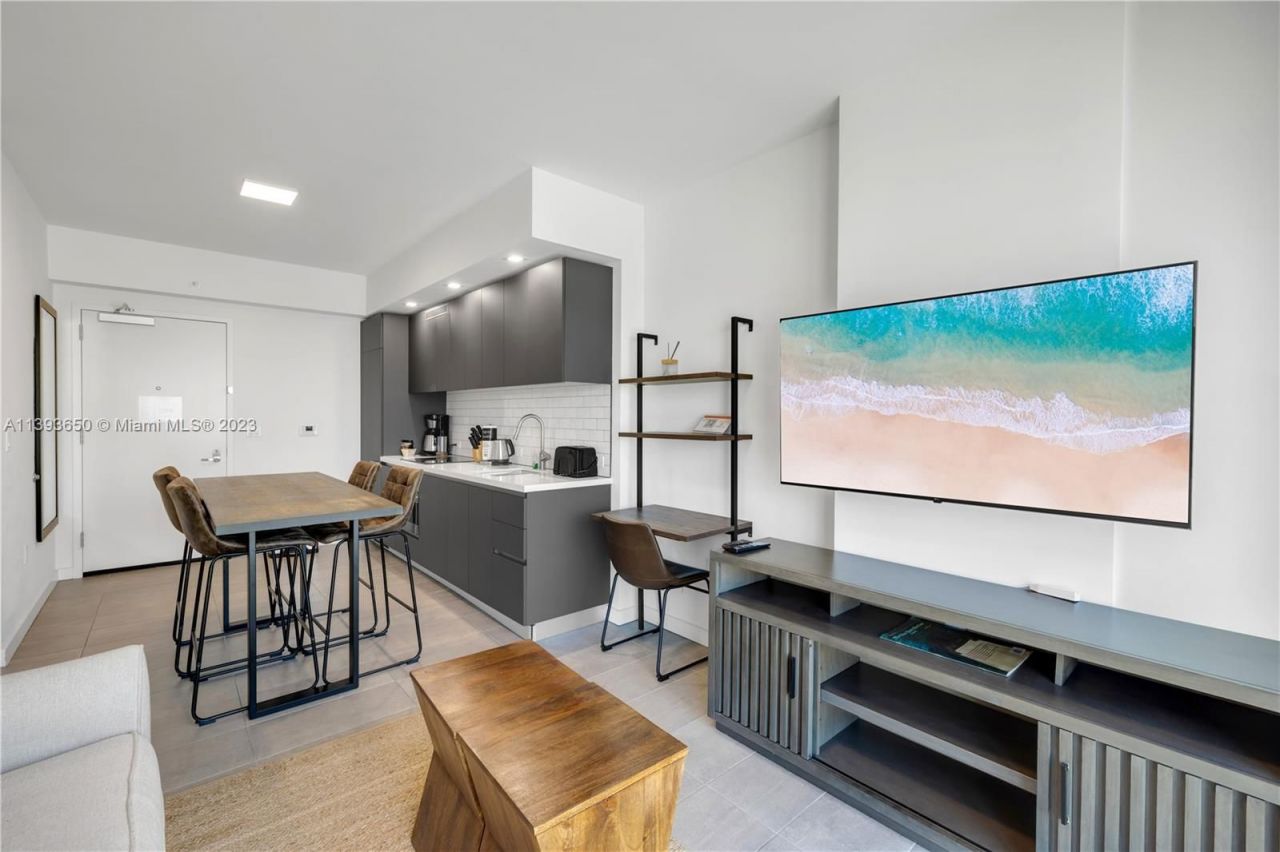 Квартира в Майами, США, 45 м² - фото 4