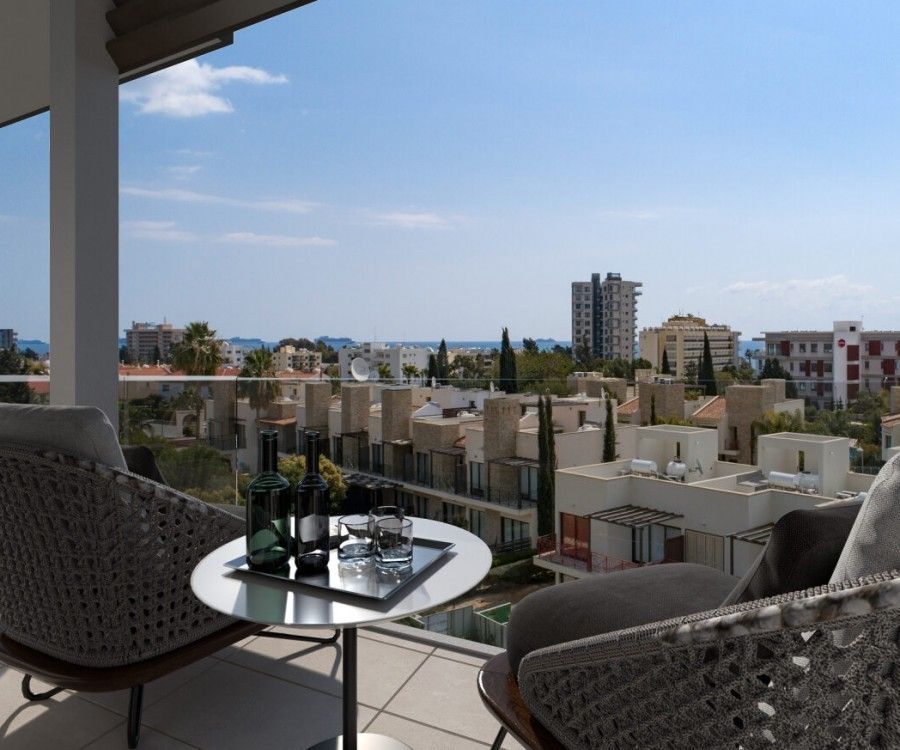 Апартаменты в Лимасоле, Кипр, 103 м2 - фото 1