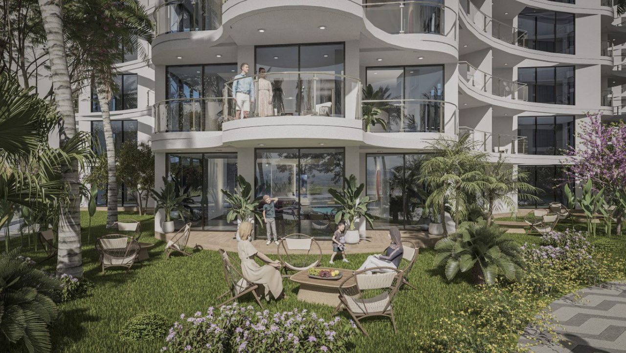 Квартира в Фамагусте, Кипр, 45 м² - фото 2