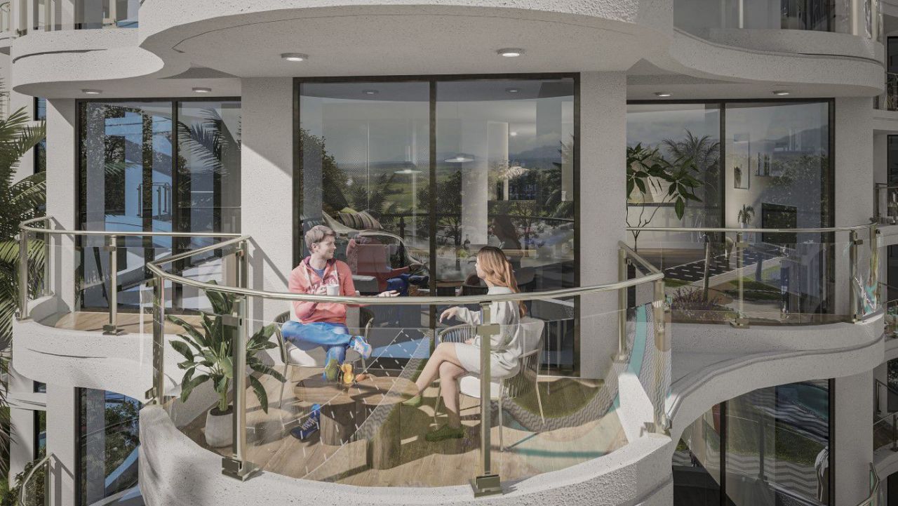 Квартира в Фамагусте, Кипр, 45 м² - фото 3