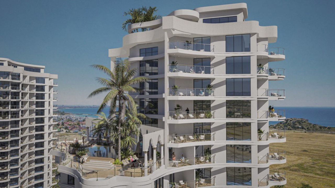 Квартира в Фамагусте, Кипр, 45 м² - фото 5