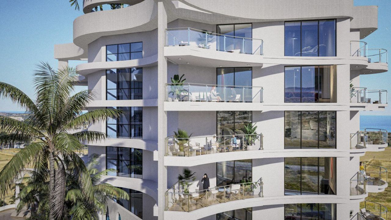 Квартира в Фамагусте, Кипр, 45 м² - фото 7