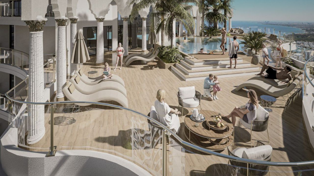 Квартира в Фамагусте, Кипр, 45 м² - фото 9