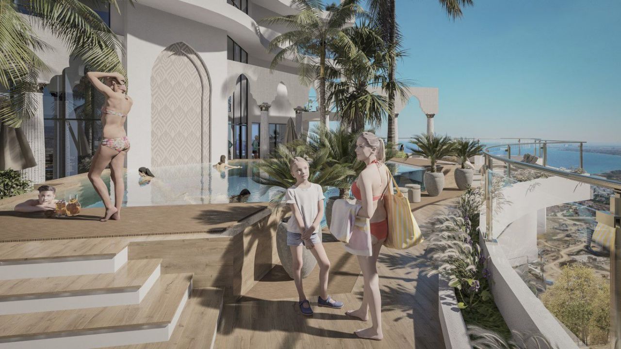 Квартира в Фамагусте, Кипр, 45 м² - фото 11