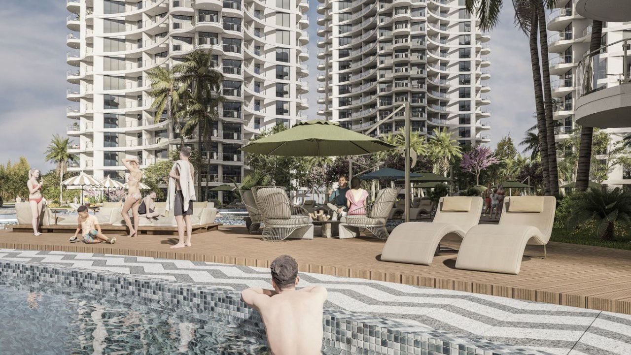 Квартира в Фамагусте, Кипр, 45 м² - фото 15