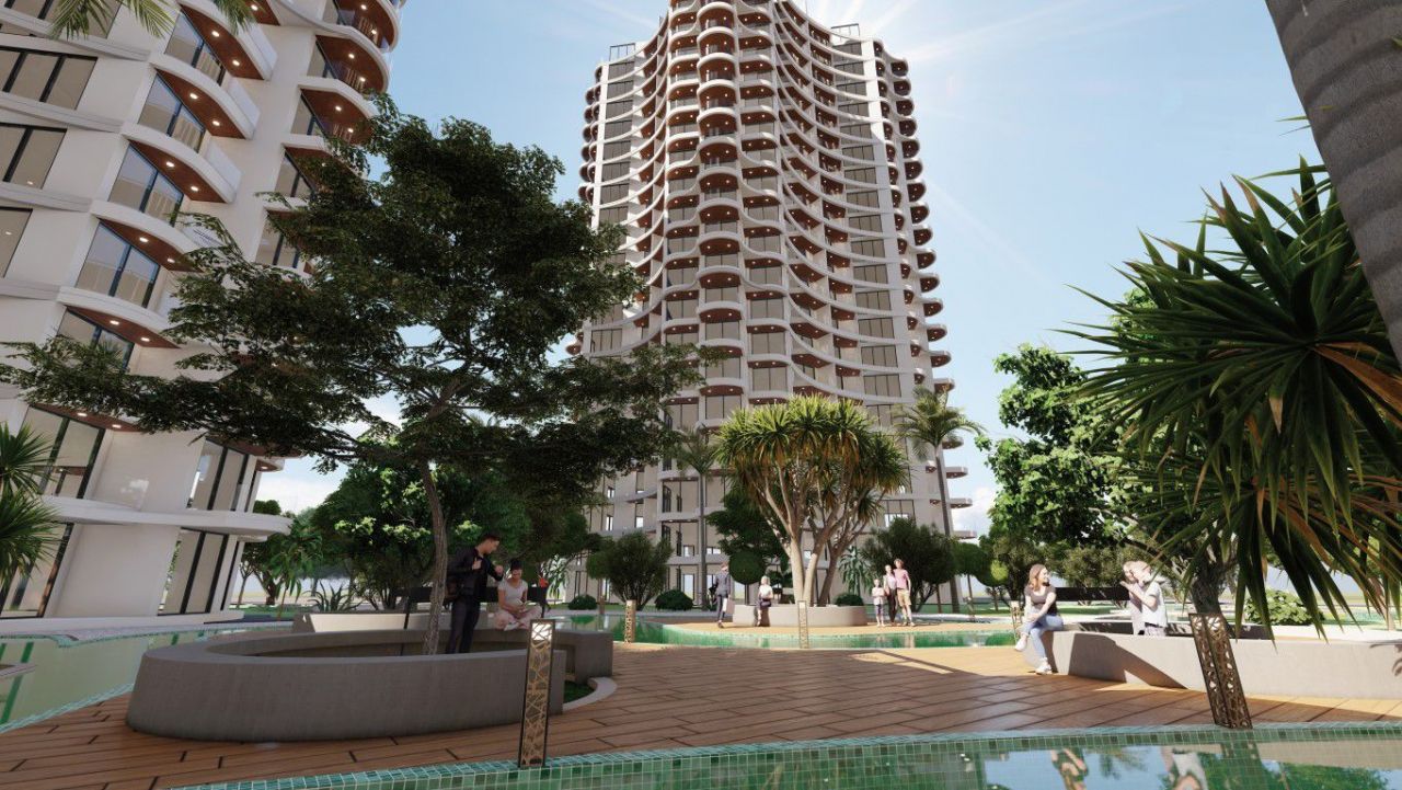 Квартира в Фамагусте, Кипр, 45 м² - фото 19