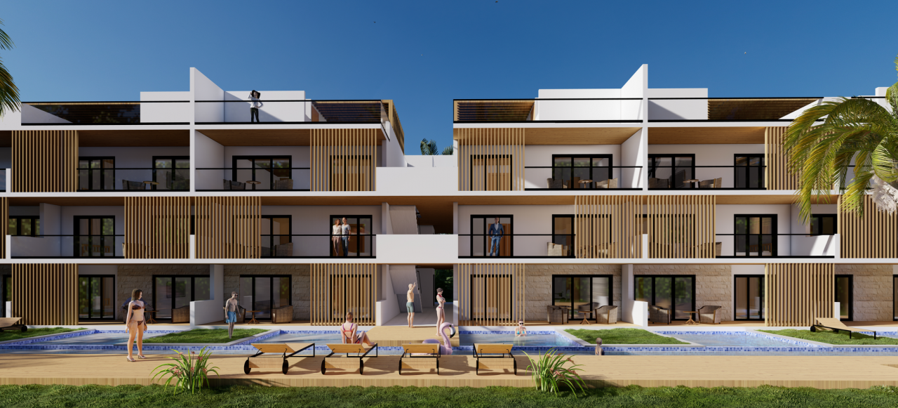 Квартира в Пунта-Кана, Доминиканская Республика, 102.6 м² - фото 4