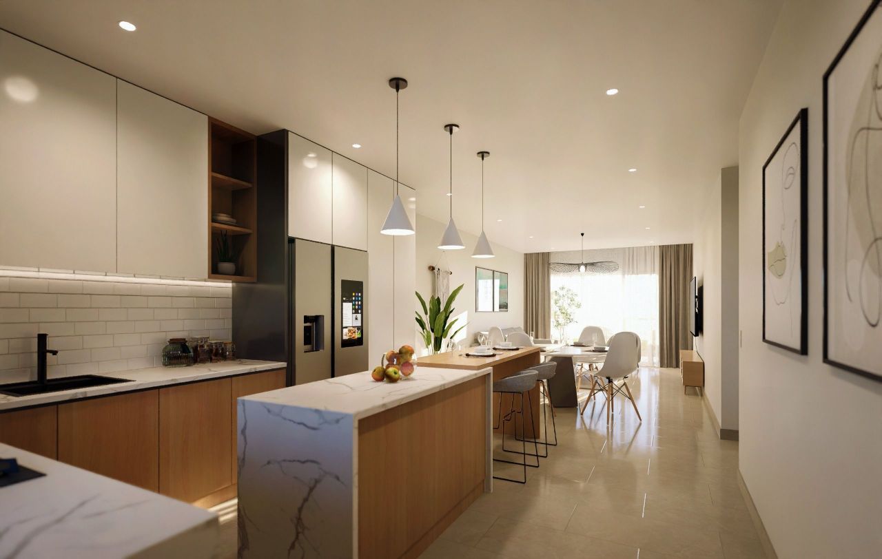 Квартира в Пунта-Кана, Доминиканская Республика, 102.6 м² - фото 7