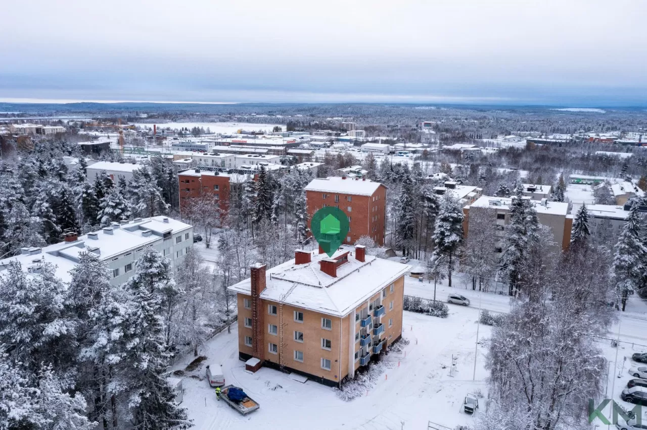 Квартира в Рованиеми, Финляндия, 47 м² - фото 1