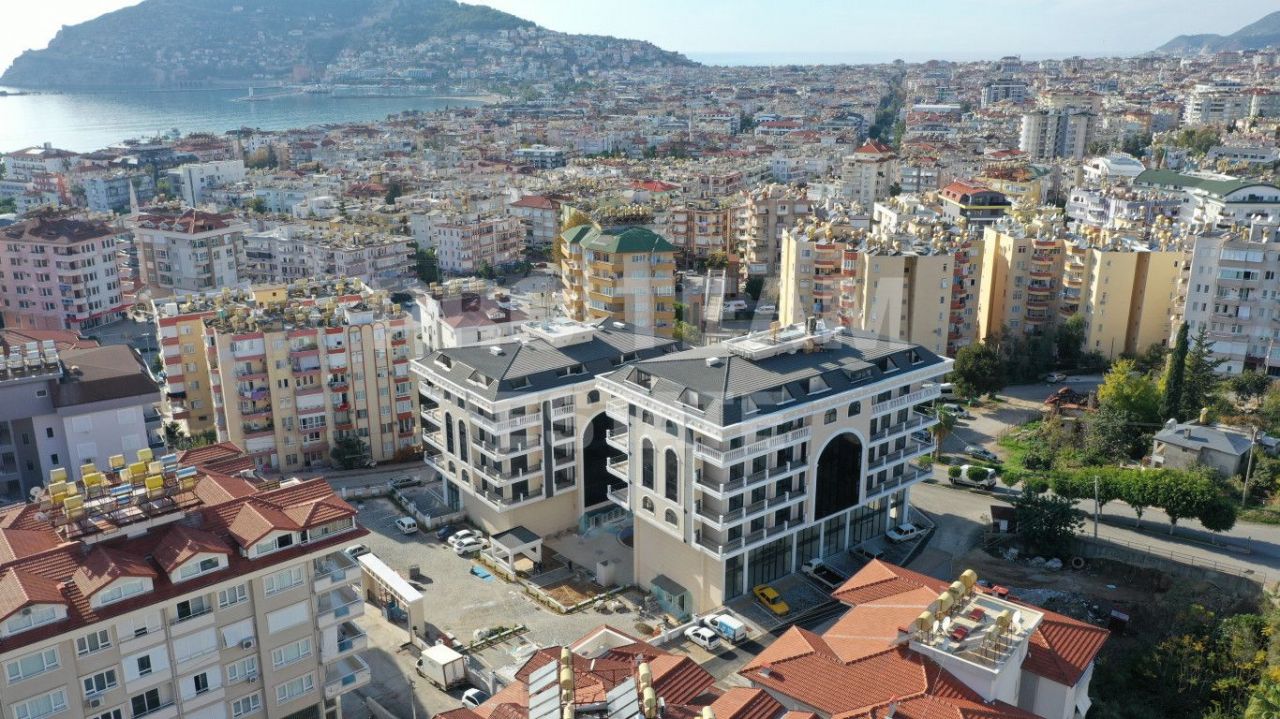 Апартаменты в Алании, Турция, 140 м² - фото 1