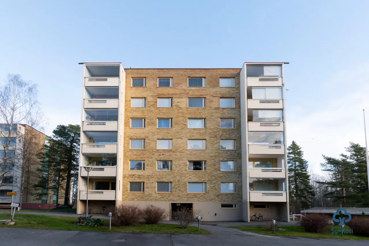 Квартира в Турку, Финляндия, 30.5 м² - фото 1