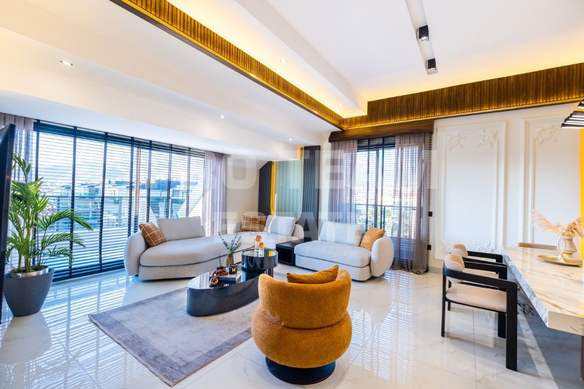 Пентхаус в Алании, Турция, 152 м² - фото 1