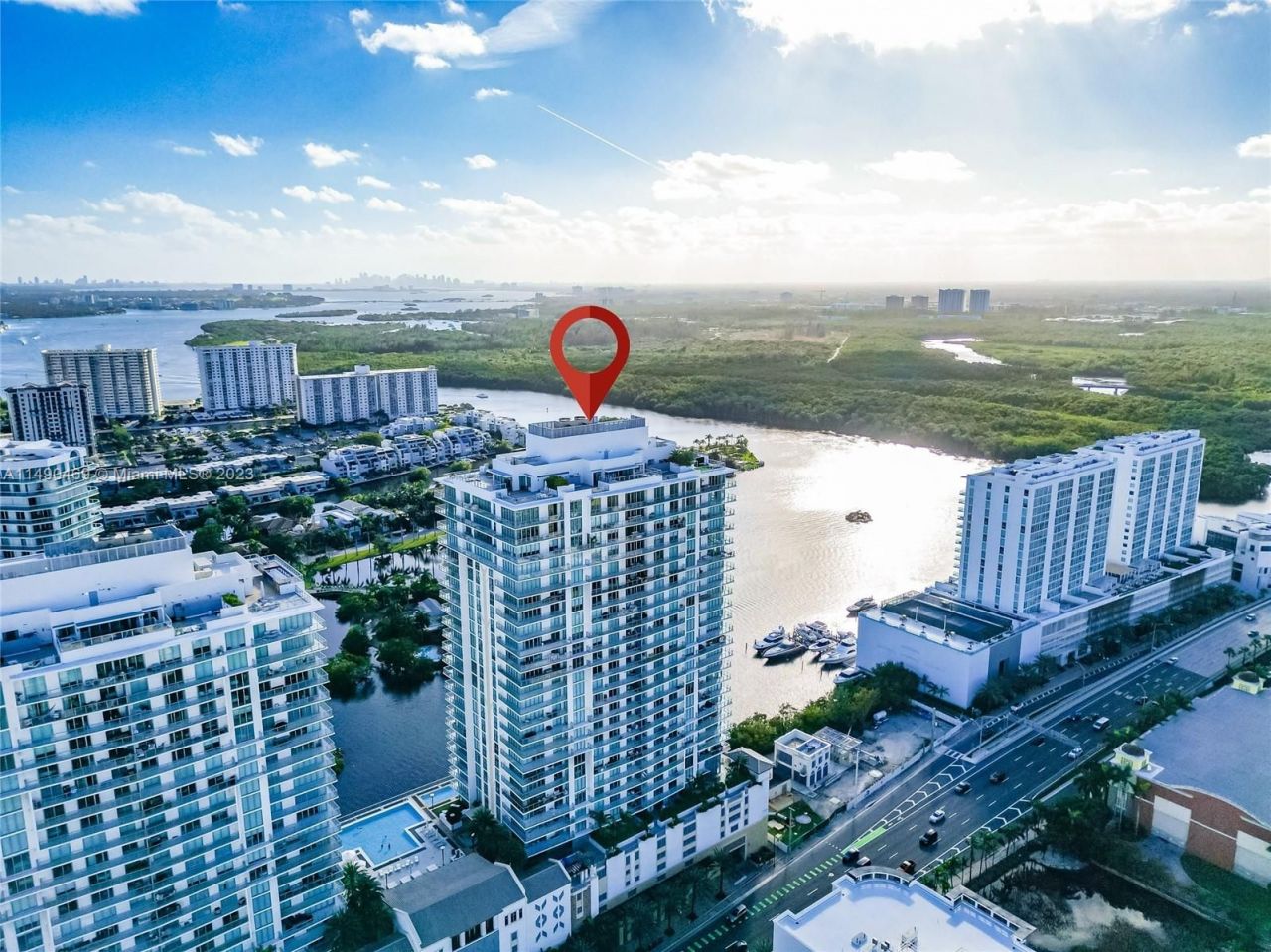 Квартира в Майами, США, 160 м² - фото 17