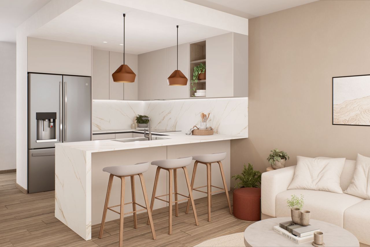 Апартаменты в Пунта-Кана, Доминиканская Республика, 65 м² - фото 2