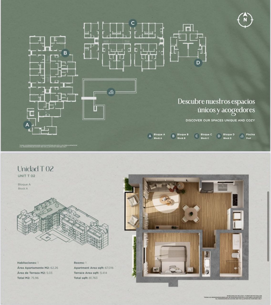 Апартаменты в Пунта-Кана, Доминиканская Республика, 65 м² - фото 11