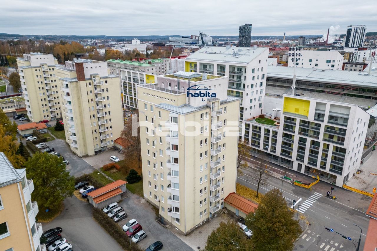 Апартаменты в Тампере, Финляндия, 47.5 м² - фото 1