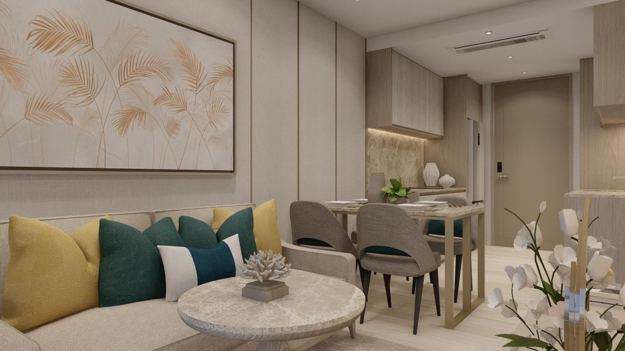 Апартаменты на Пхукете, Таиланд, 40 м² - фото 2