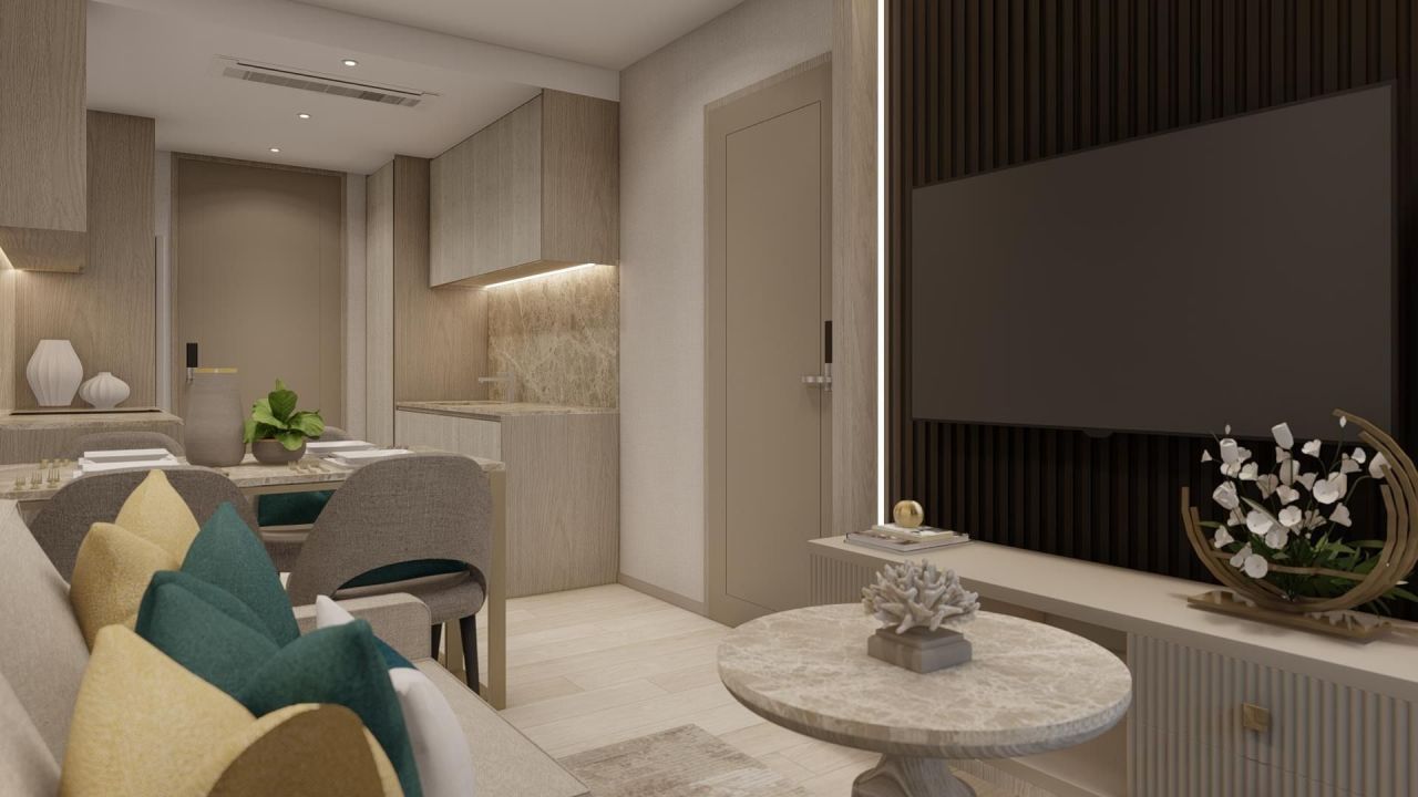 Апартаменты на Пхукете, Таиланд, 40 м² - фото 3