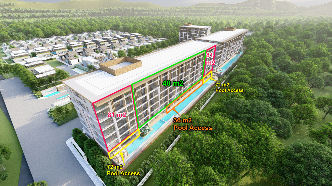 Апартаменты на Пхукете, Таиланд, 72 м² - фото 10