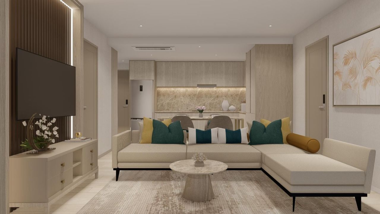 Апартаменты на Пхукете, Таиланд, 81 м² - фото 2