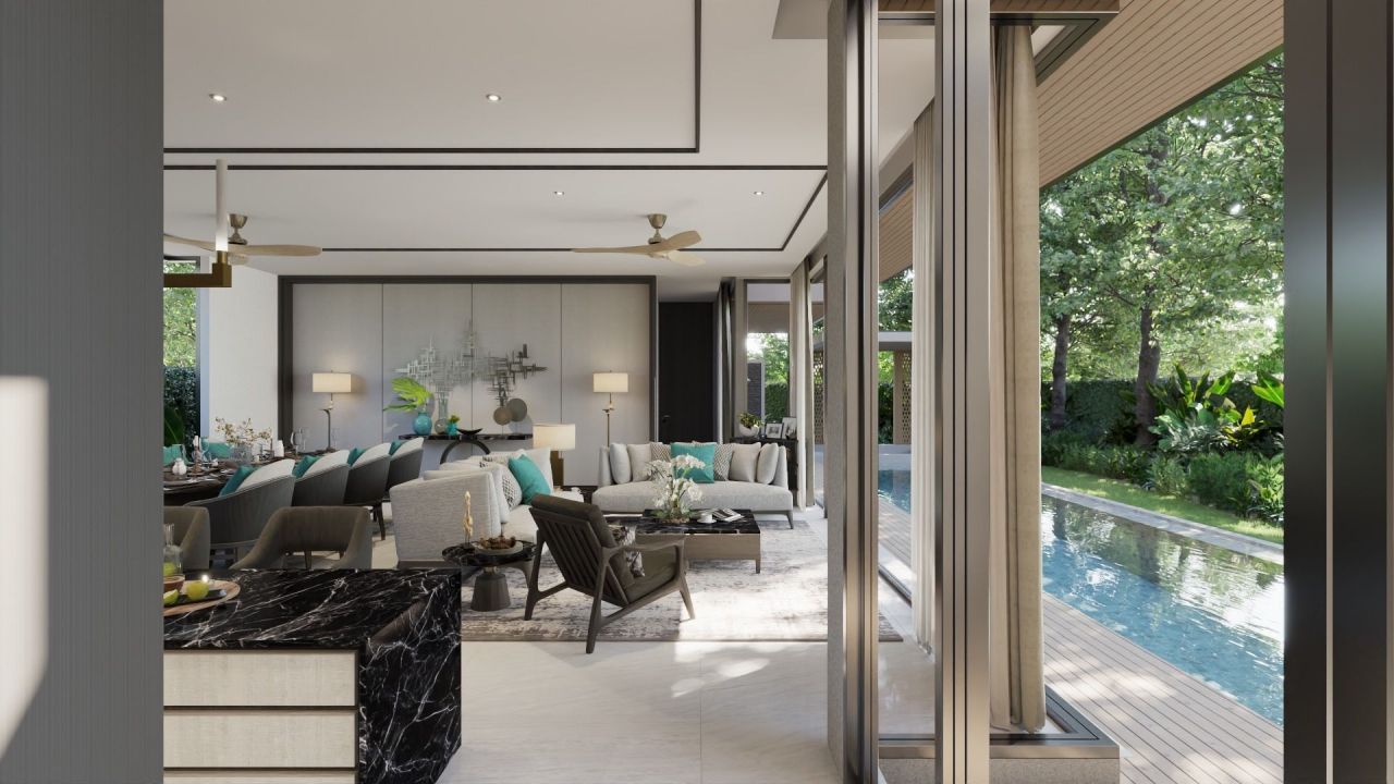 Вилла на Пхукете, Таиланд, 517 м² - фото 2