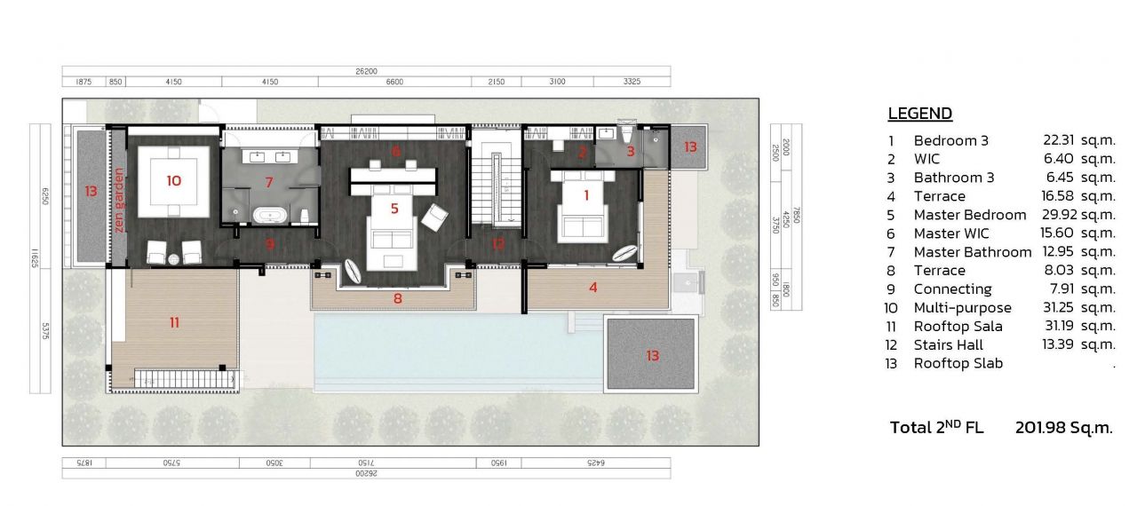 Вилла на Пхукете, Таиланд, 517 м² - фото 11