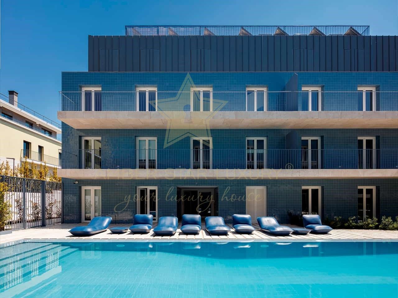 Апартаменты в Лиссабоне, Португалия, 144 м² - фото 13