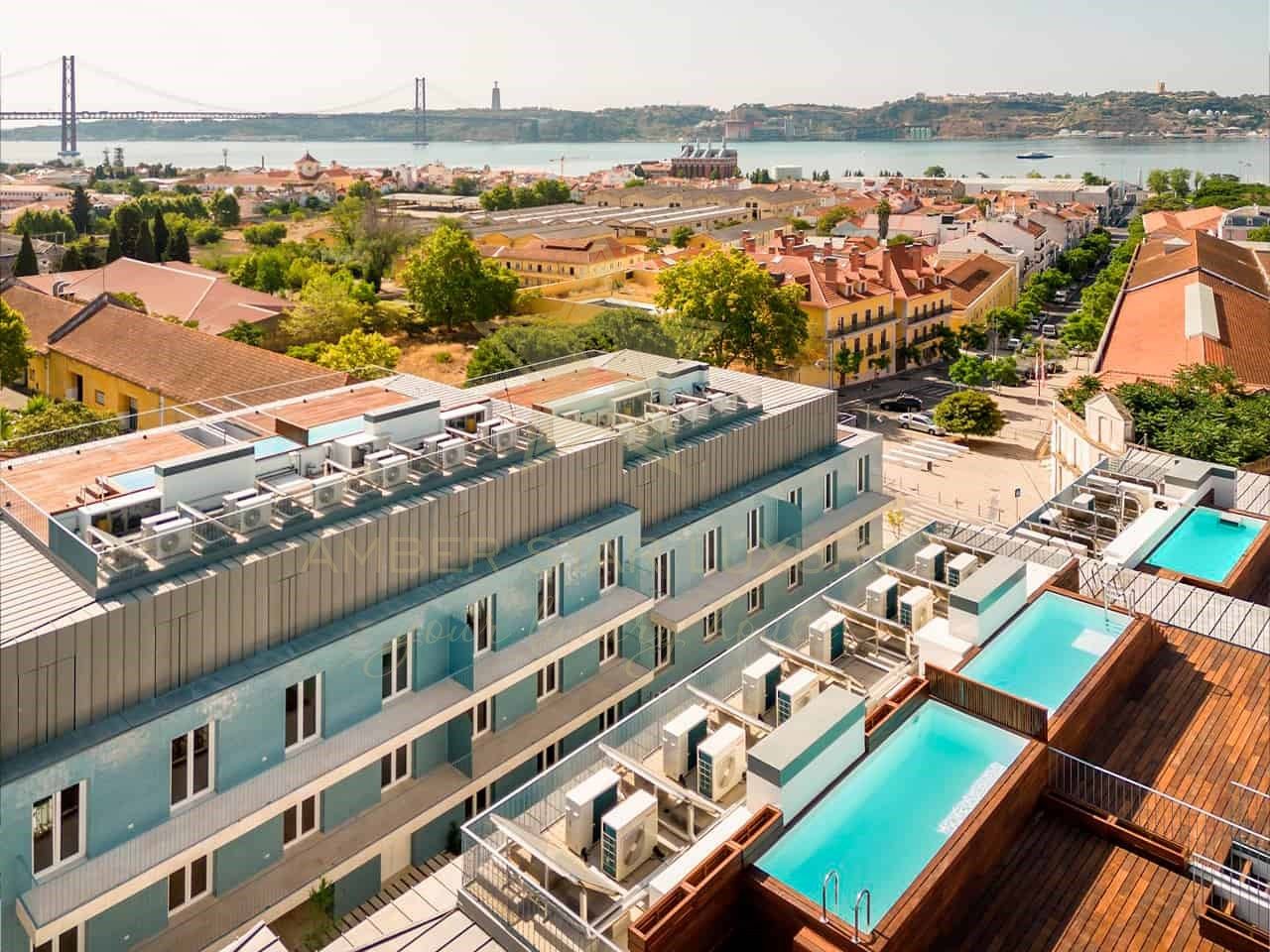 Апартаменты в Лиссабоне, Португалия, 144 м² - фото 14