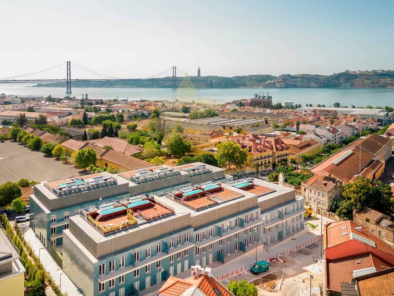 Апартаменты в Лиссабоне, Португалия, 144 м² - фото 15