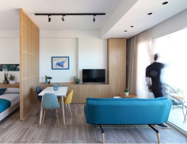 Квартира в Афинах, Греция, 20 м² - фото 1