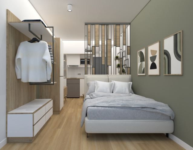 Квартира в Афинах, Греция, 27.5 м² - фото 1