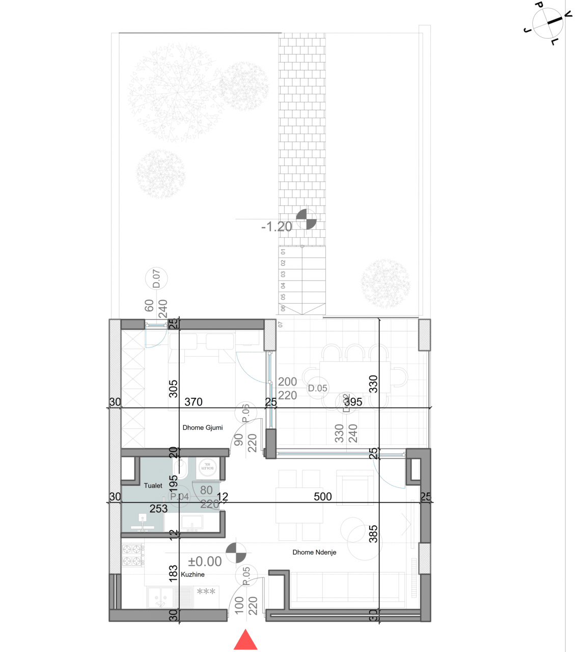 Квартира в Тиране, Албания, 69.9 м² - фото 6