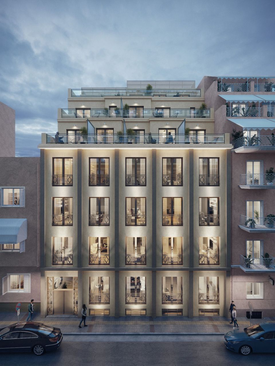 Студия в Афинах, Греция, 17 м² - фото 1