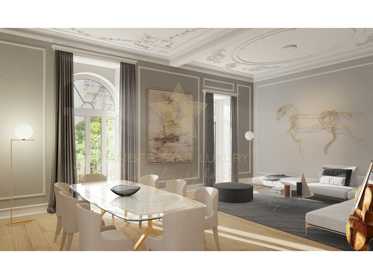 Апартаменты в Лиссабоне, Португалия, 341 м² - фото 4