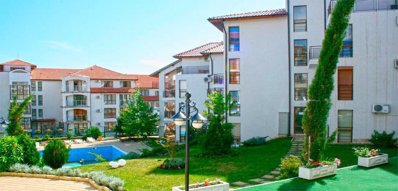 Апартаменты в Святом Власе, Болгария, 86 м² - фото 1