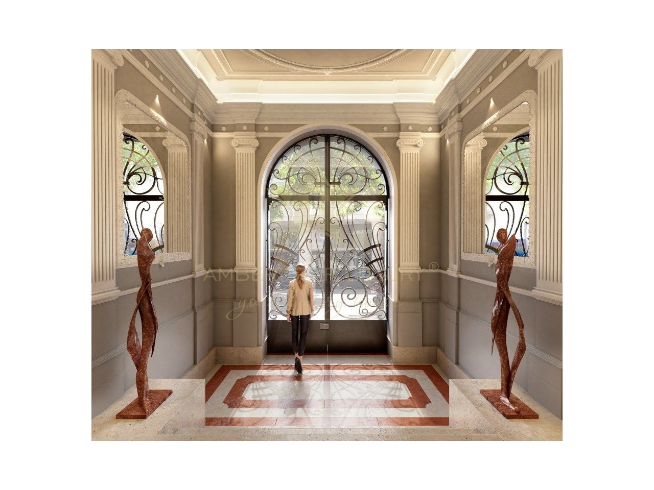 Апартаменты в Лиссабоне, Португалия, 223 м² - фото 13