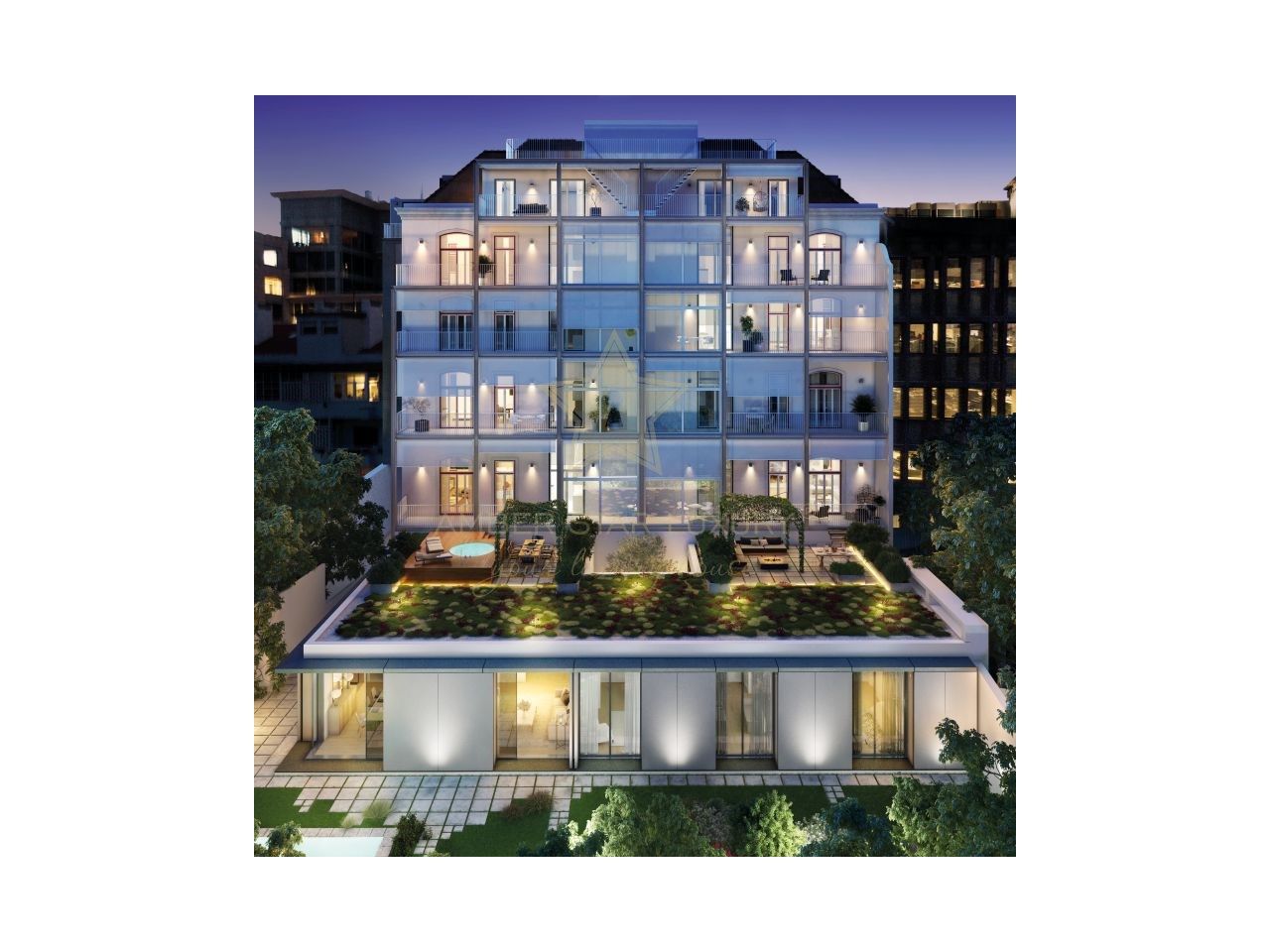 Апартаменты в Лиссабоне, Португалия, 223 м² - фото 14