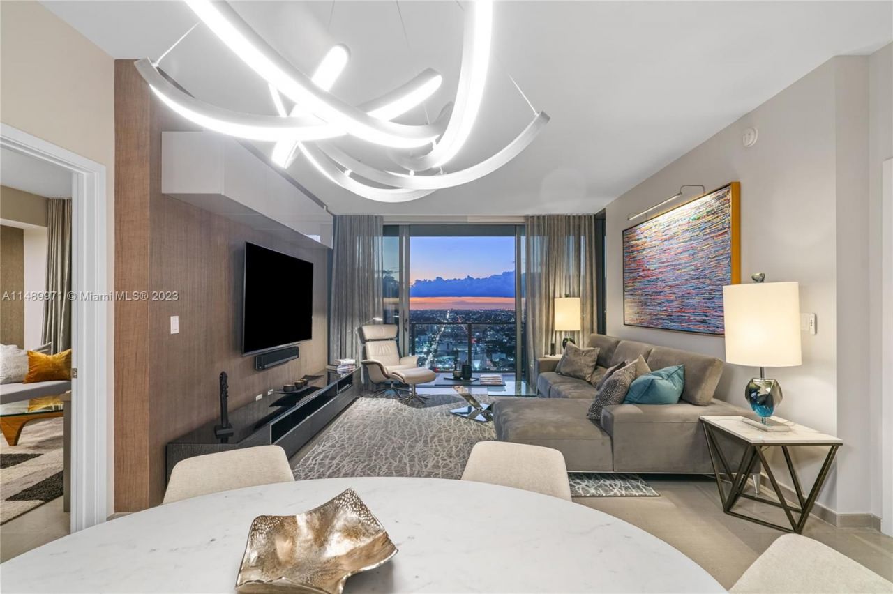 Квартира в Майами, США, 130 м² - фото 3