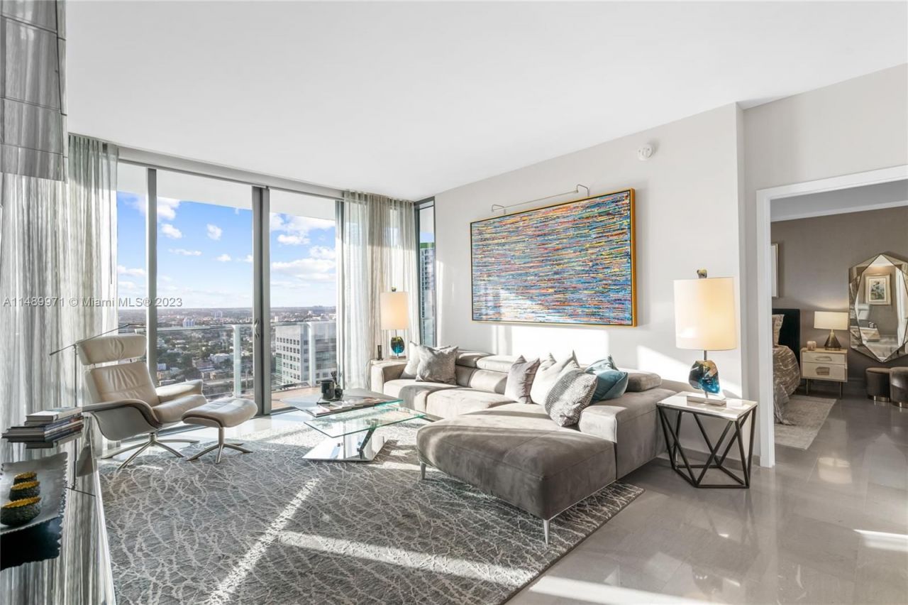 Квартира в Майами, США, 130 м² - фото 10