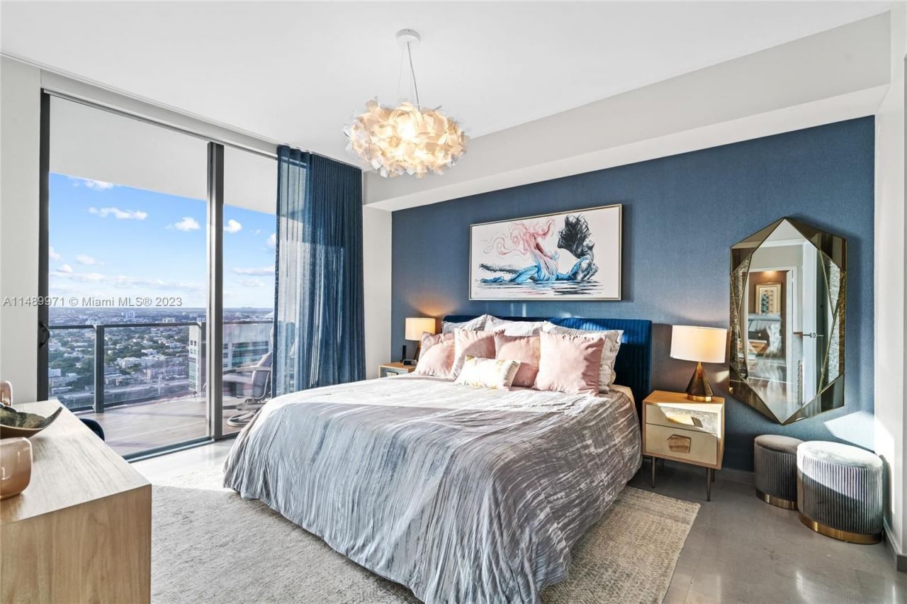 Квартира в Майами, США, 130 м² - фото 13