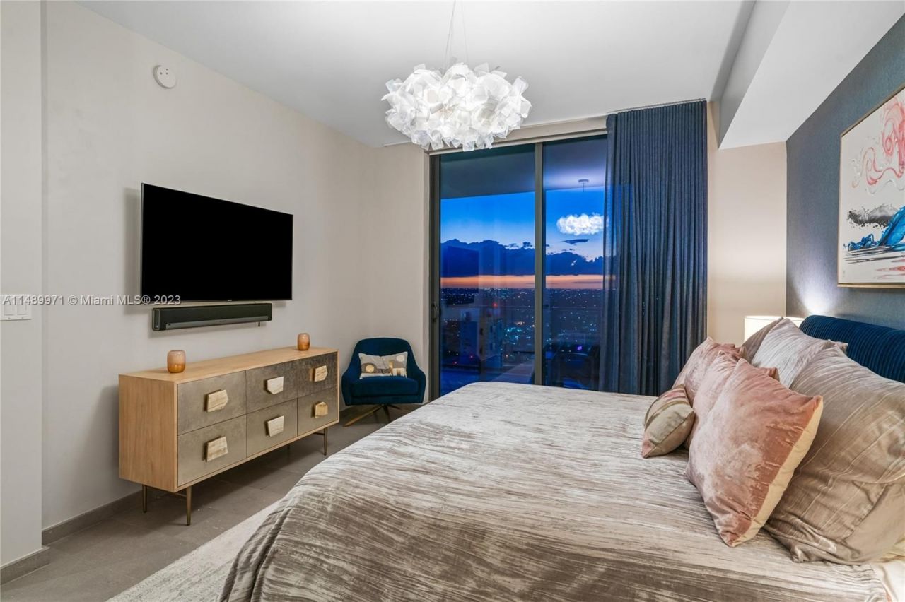 Квартира в Майами, США, 130 м² - фото 11