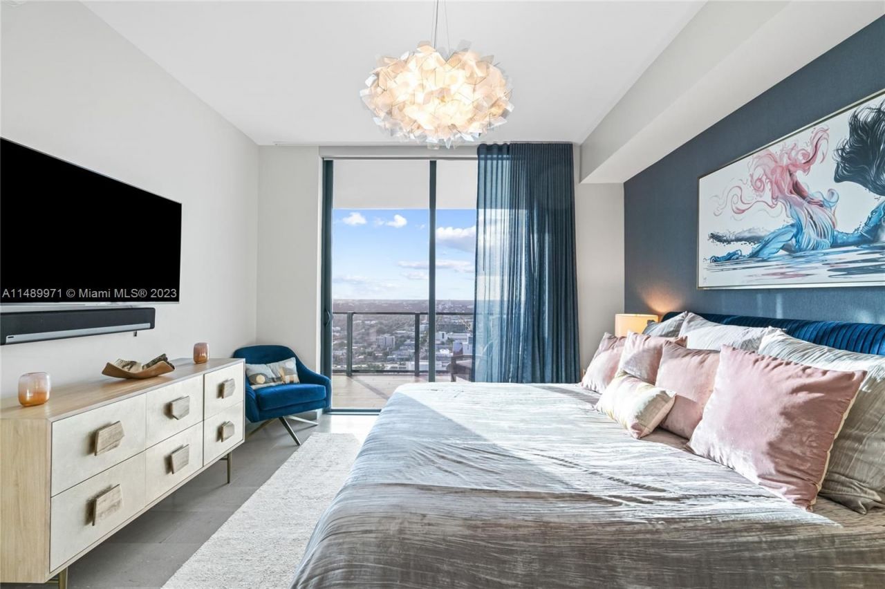 Квартира в Майами, США, 130 м² - фото 12