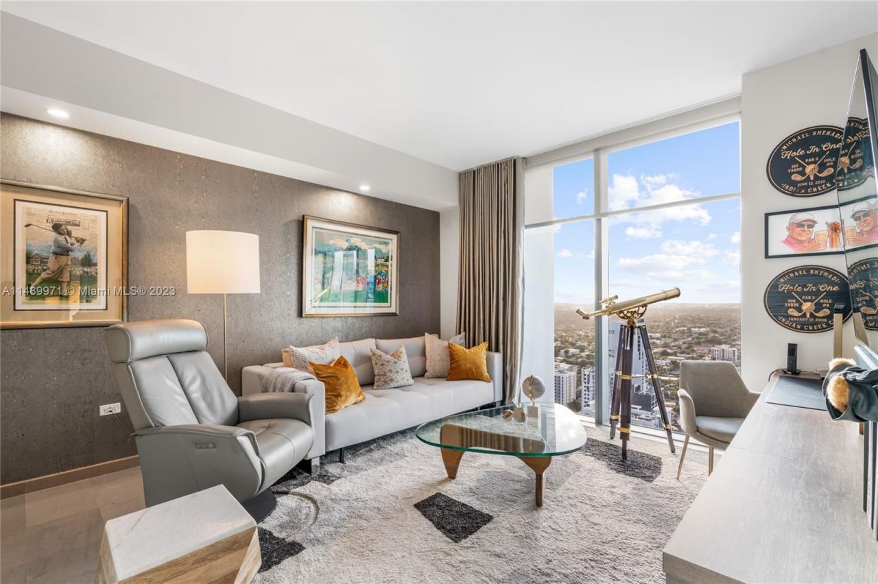 Квартира в Майами, США, 130 м² - фото 15