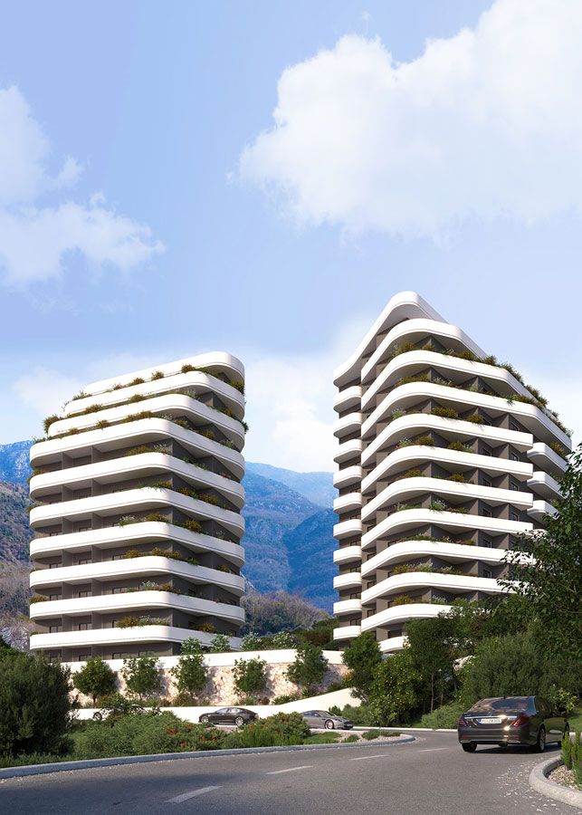 Студия в Бечичи, Черногория, 31 м² - фото 1