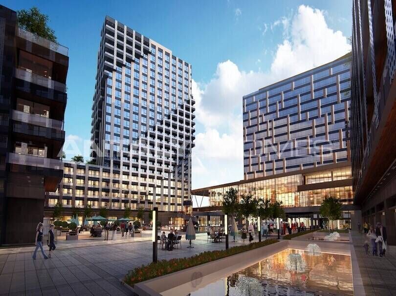 Апартаменты в Пурсакларе, Турция, 92 м² - фото 1