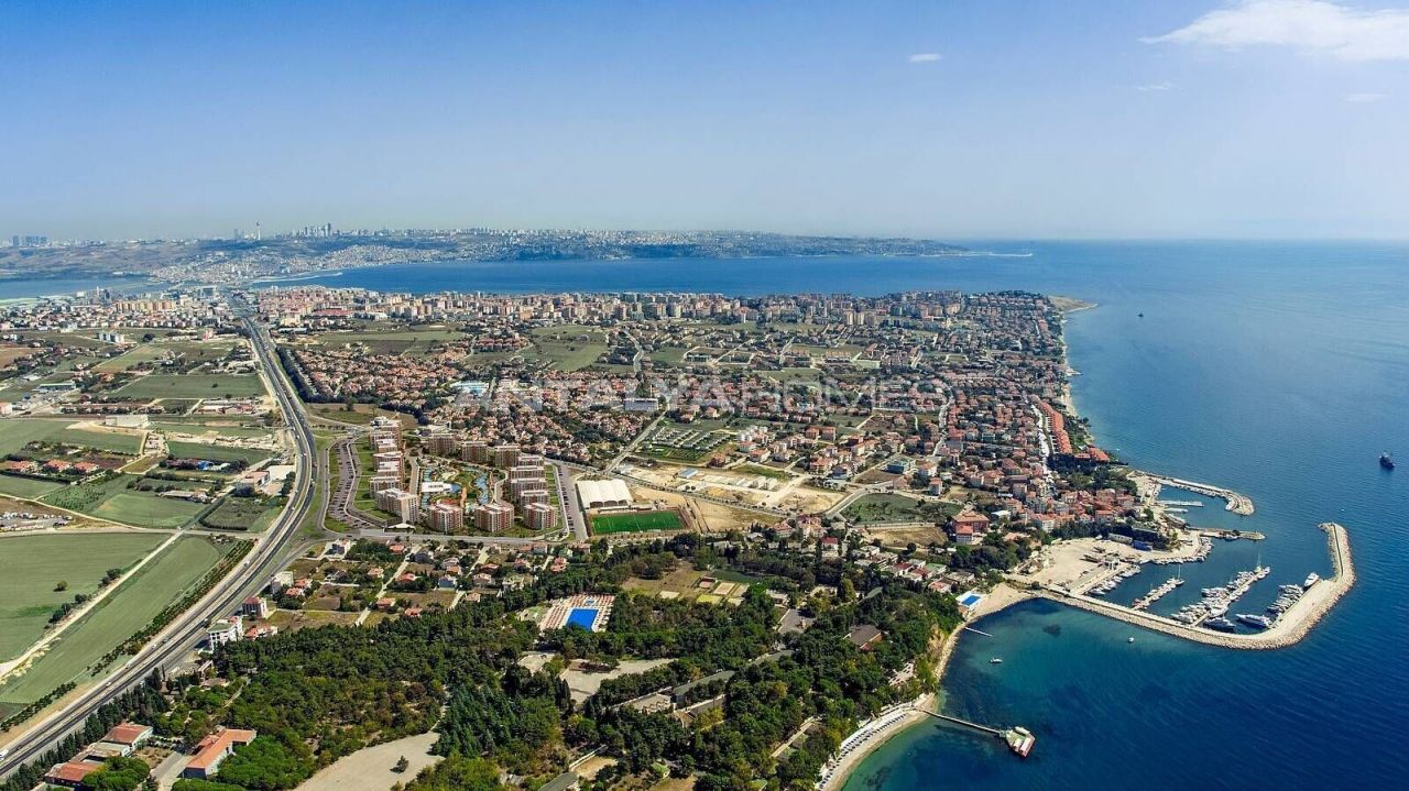 Апартаменты в Стамбуле, Турция, 202 м2 - фото 1
