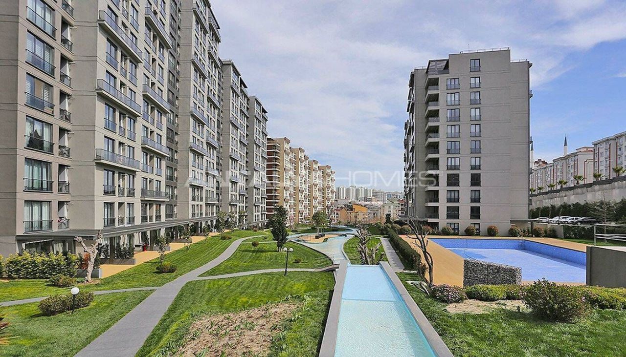 Апартаменты в Эсеньюрте, Турция, 72 м² - фото 1