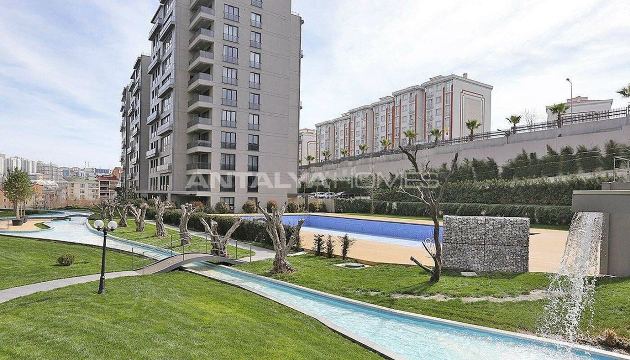 Апартаменты в Эсеньюрте, Турция, 105 м² - фото 1