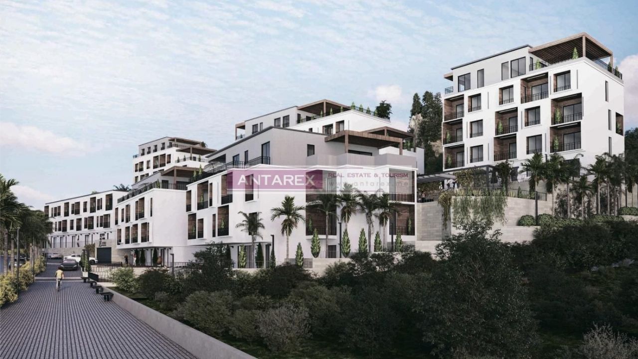 Апартаменты в Тивате, Черногория, 120 м² - фото 2